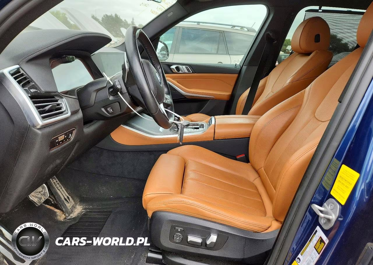 2022 BMW X5 xDrive45E VIN:5UXTA6C00N9L23345 - 7