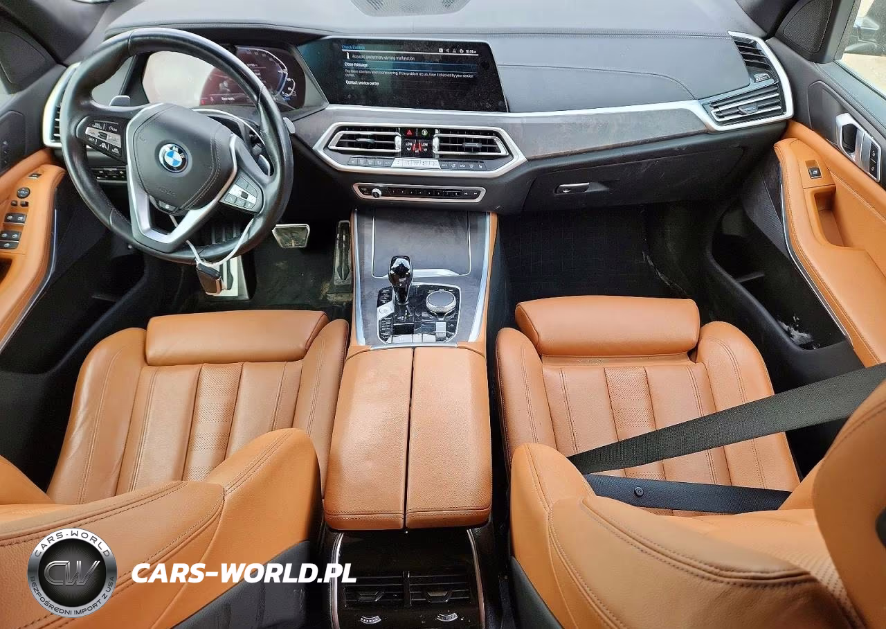 2022 BMW X5 xDrive45E VIN:5UXTA6C00N9L23345 - 8