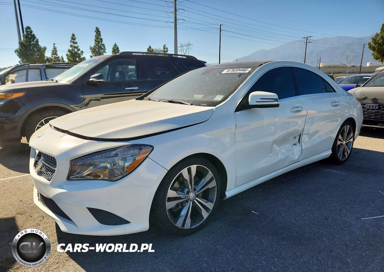 2014 Mercedes-Benz Cla 250 – zdjęcie 1 z 12