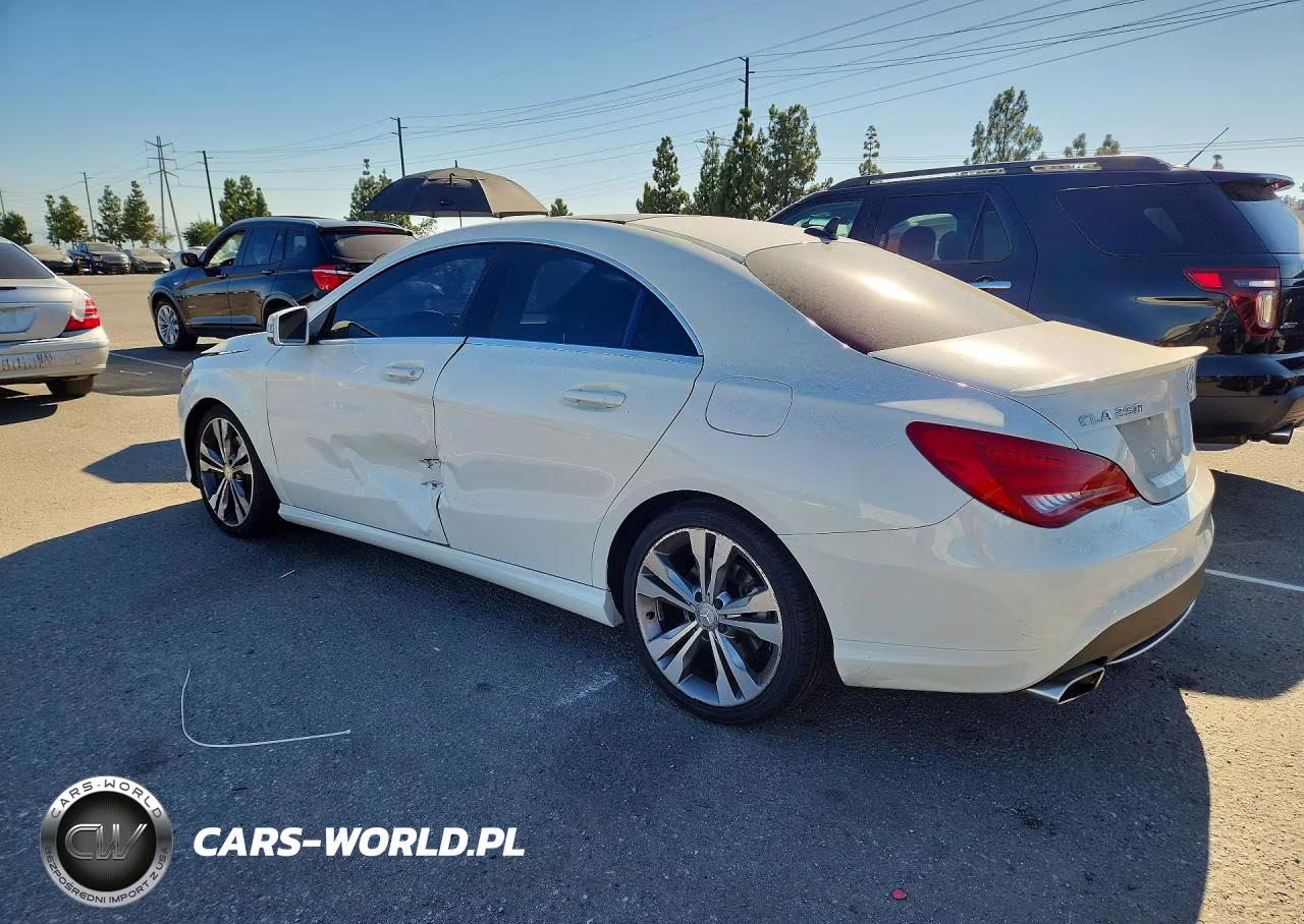 2014 Mercedes-Benz Cla 250 VIN:WDDSJ4EB3EN140048 - 2
