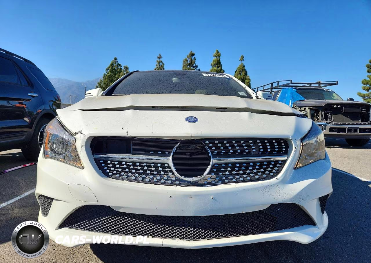 2014 Mercedes-Benz Cla 250 VIN:WDDSJ4EB3EN140048 - 5