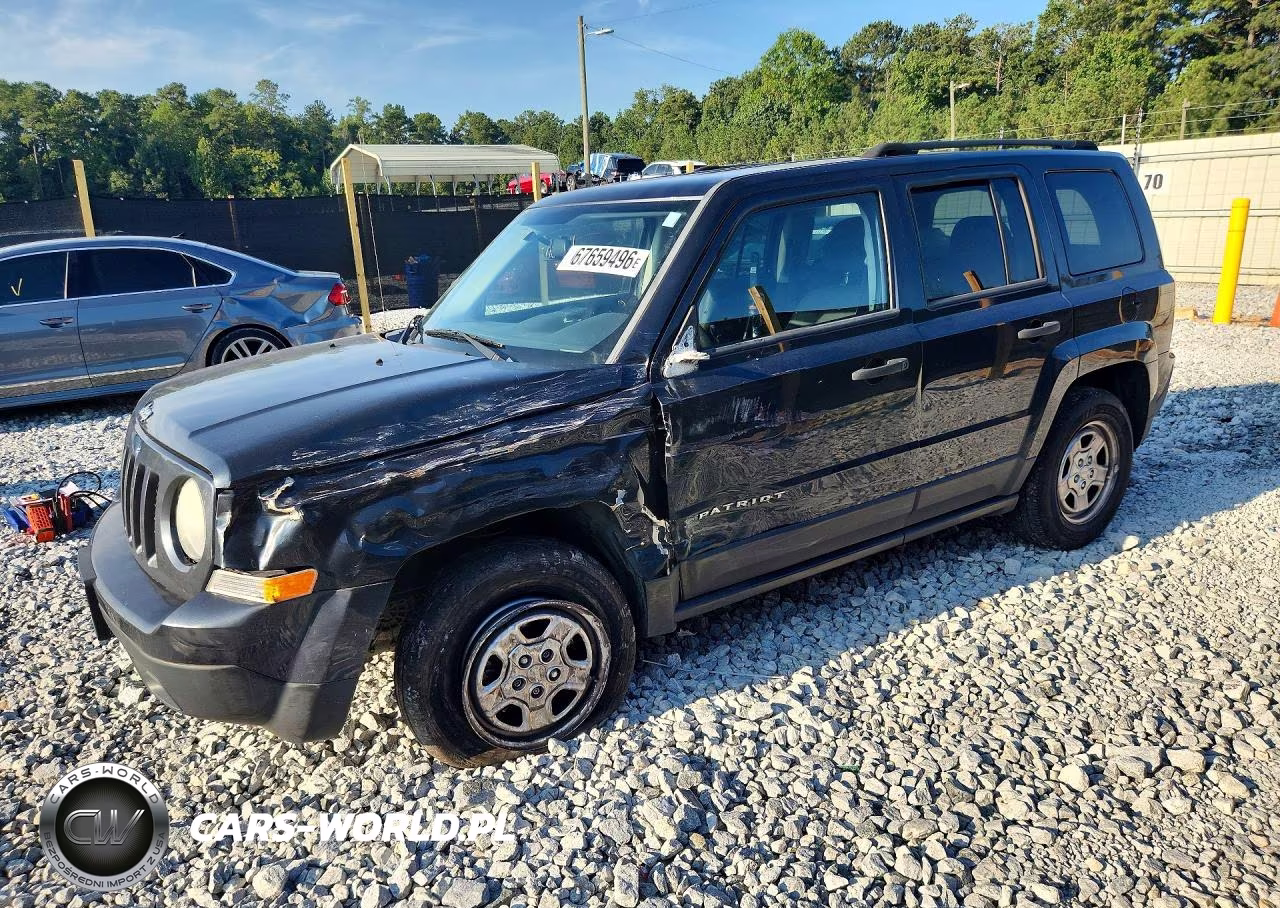 2014 Jeep Patriot Sport VIN:1C4NJPBA0ED522600 - 1