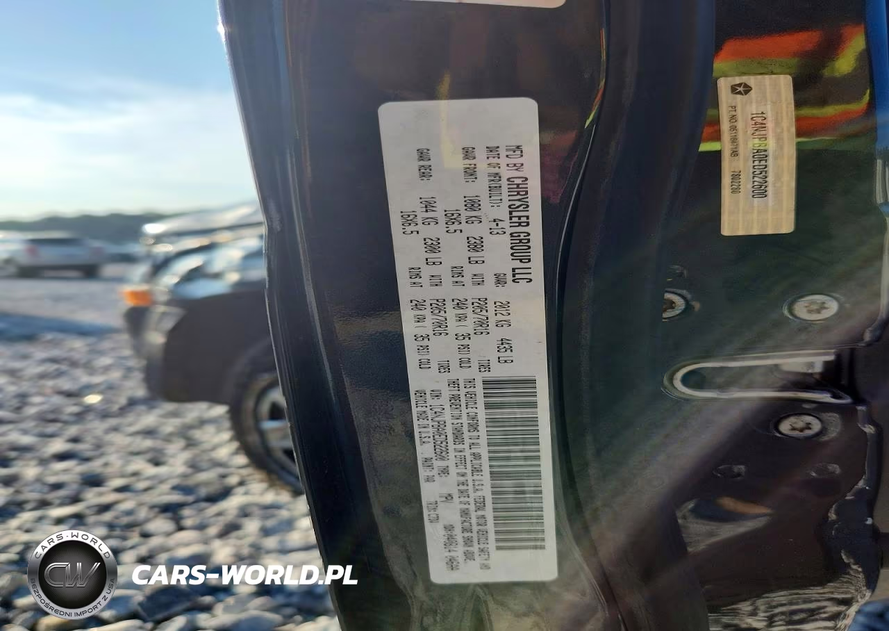 2014 Jeep Patriot Sport VIN:1C4NJPBA0ED522600 - 13