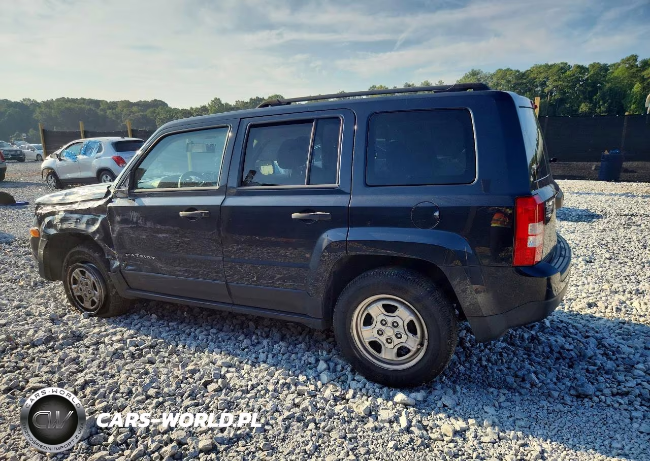 2014 Jeep Patriot Sport VIN:1C4NJPBA0ED522600 - 2