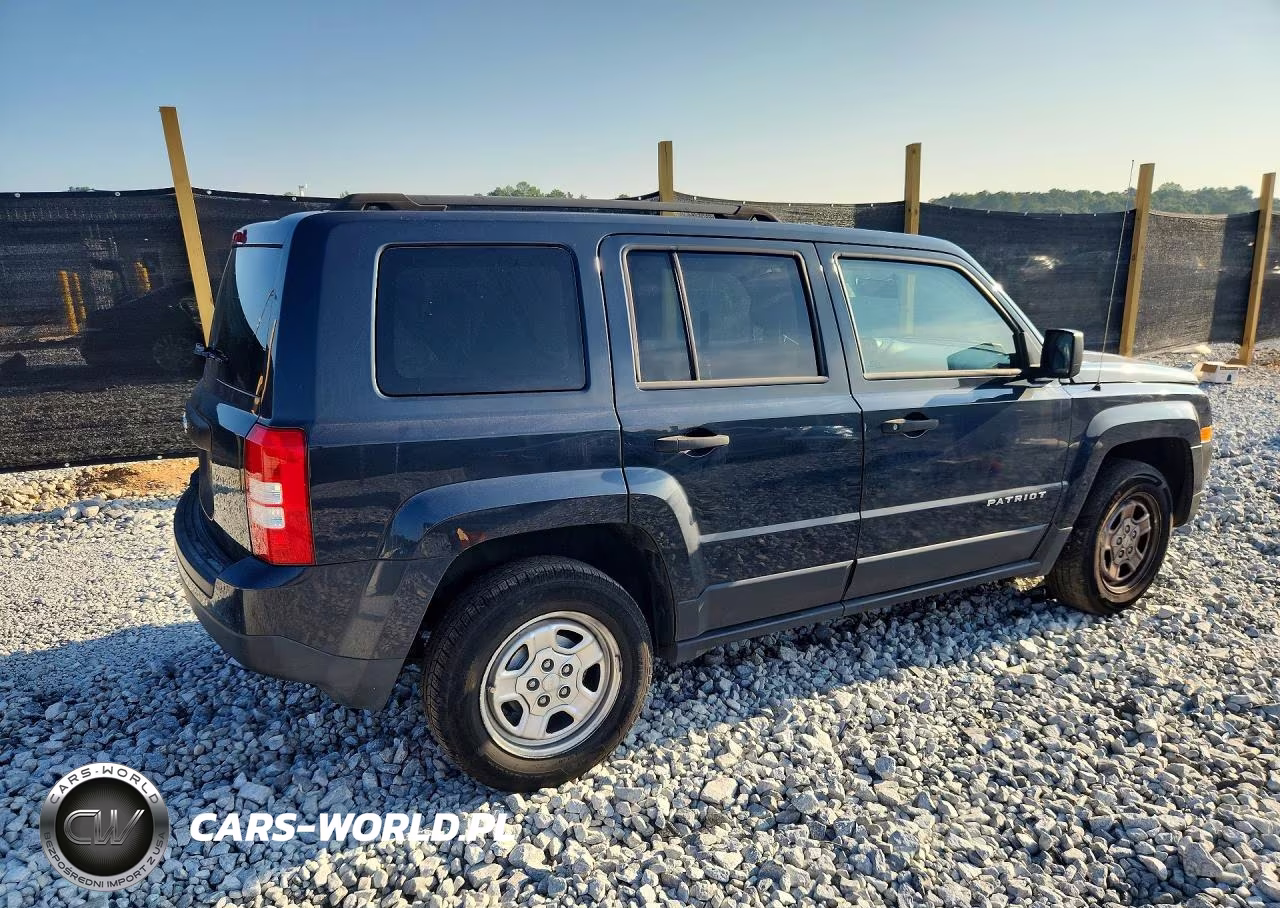 2014 Jeep Patriot Sport VIN:1C4NJPBA0ED522600 - 3