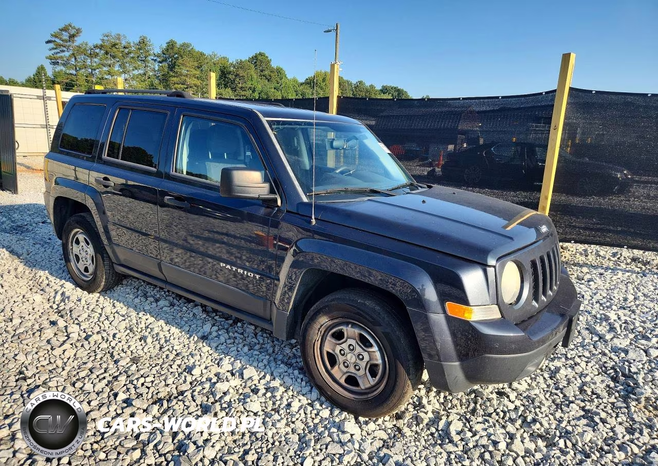 2014 Jeep Patriot Sport VIN:1C4NJPBA0ED522600 - 4