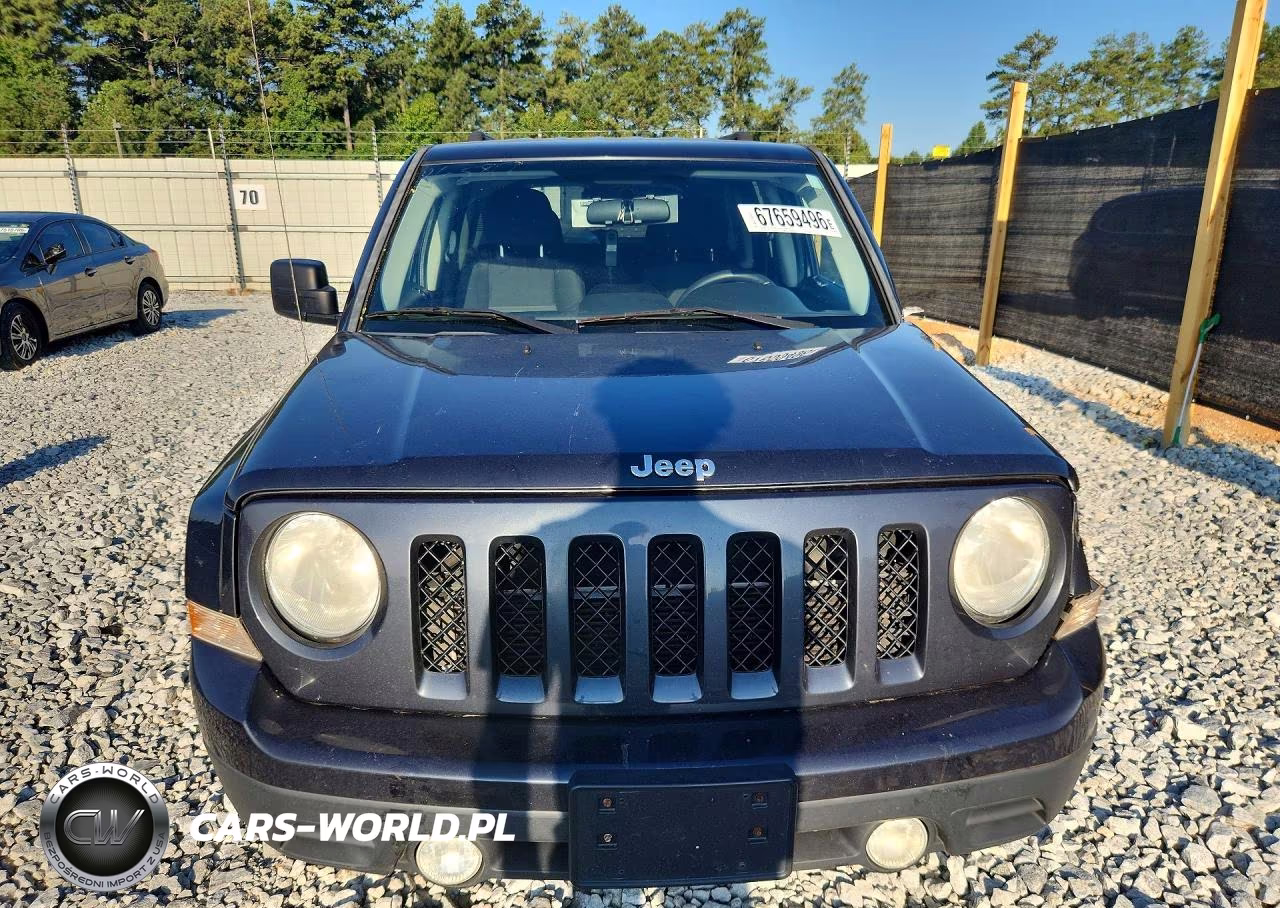 2014 Jeep Patriot Sport VIN:1C4NJPBA0ED522600 - 5