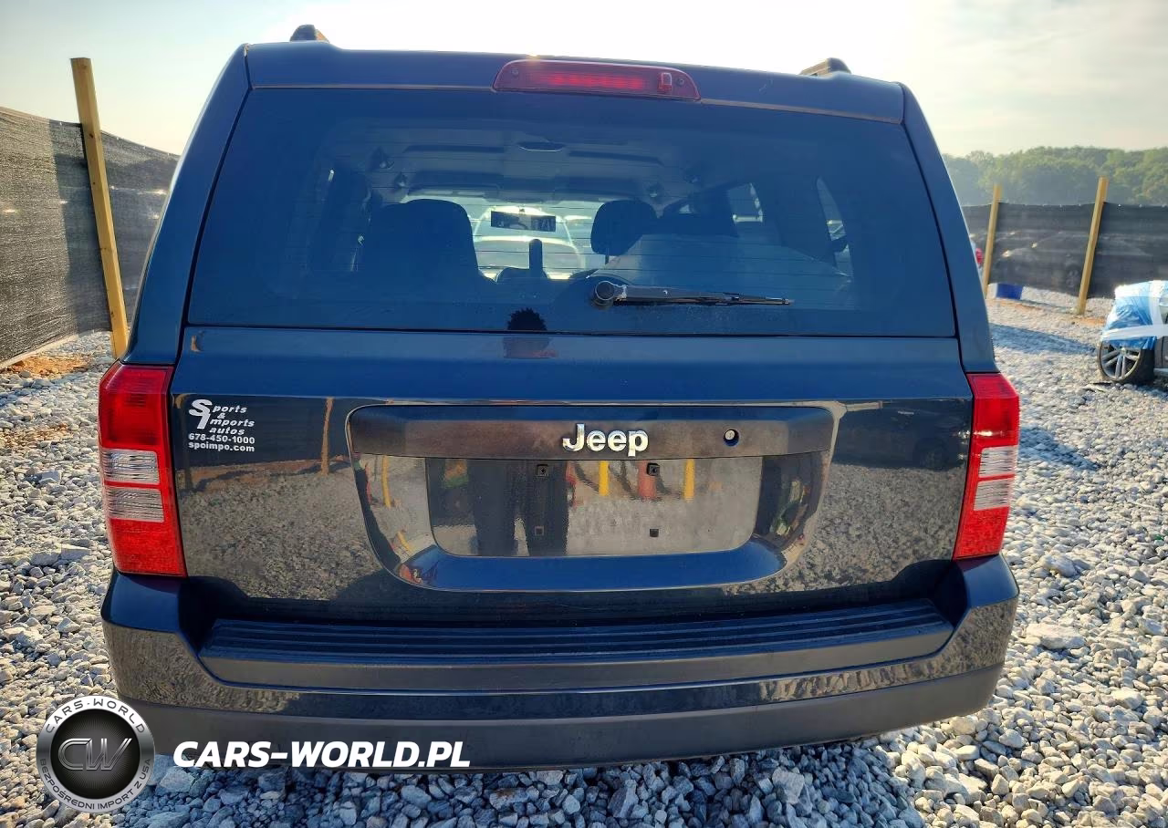 2014 Jeep Patriot Sport VIN:1C4NJPBA0ED522600 - 6
