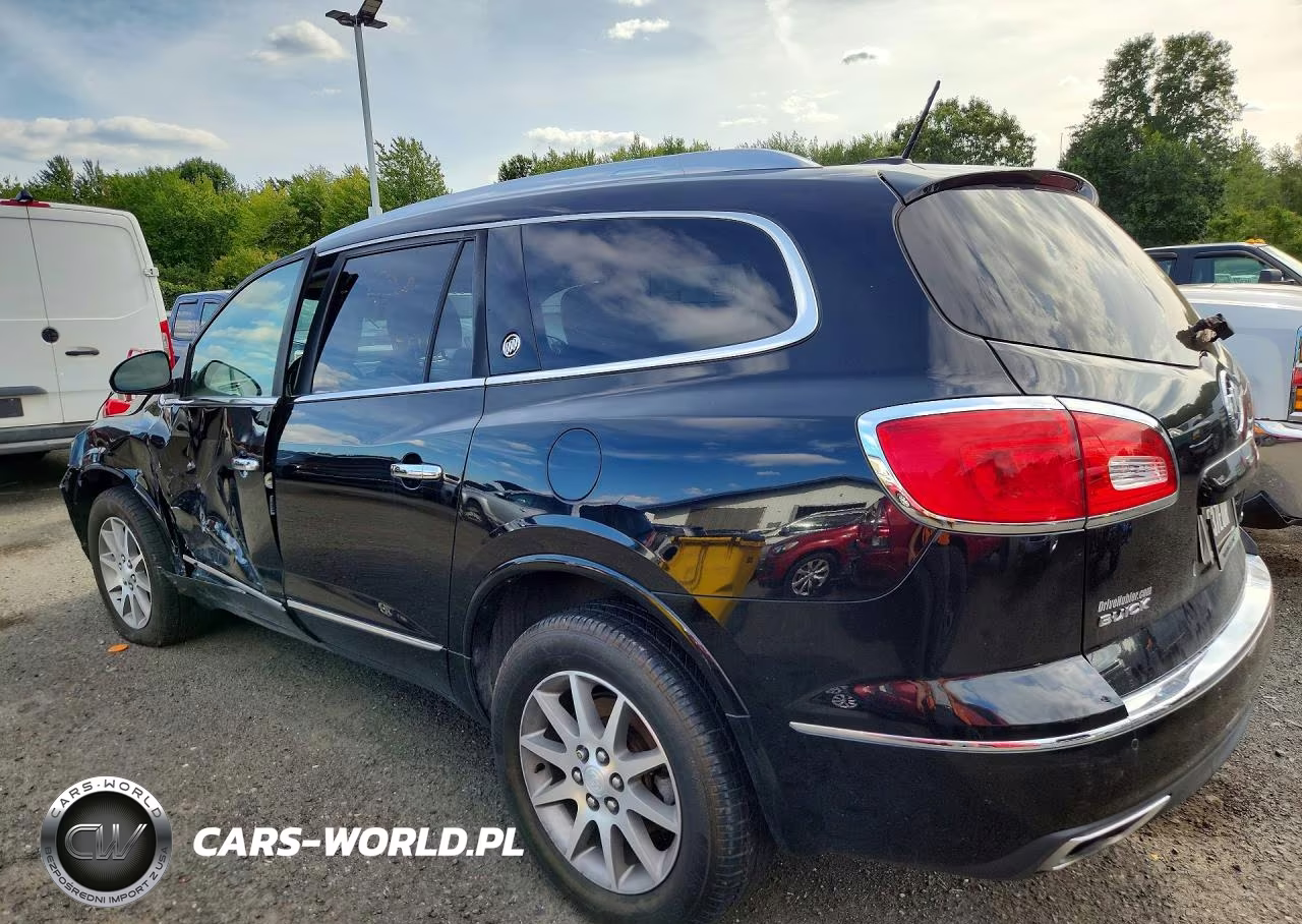 2017 Buick Enclave VIN:5GAKRBKDXHJ315034 - 2