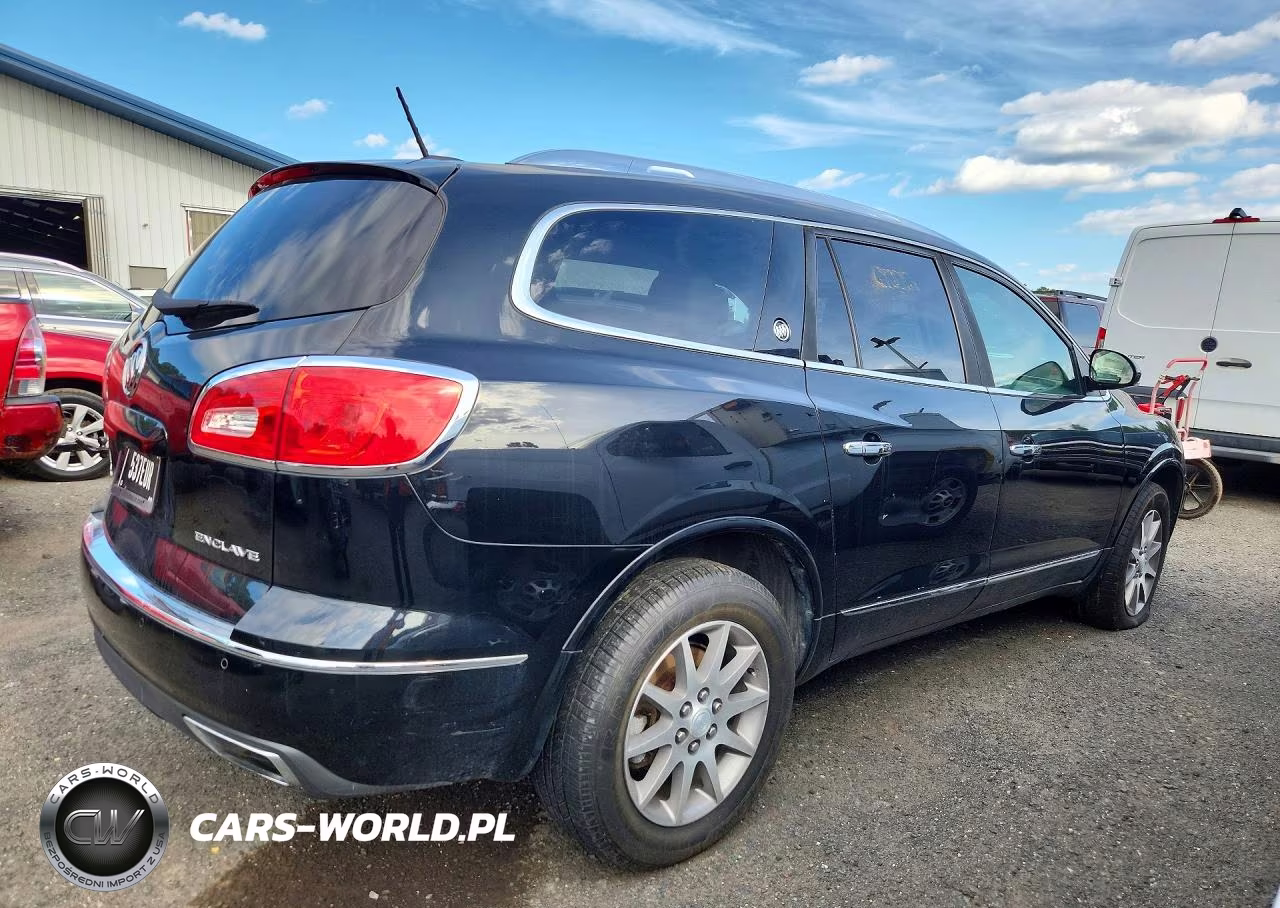 2017 Buick Enclave VIN:5GAKRBKDXHJ315034 - 3