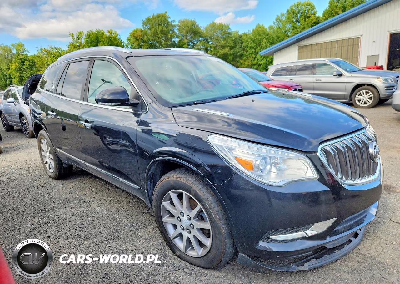 2017 Buick Enclave VIN:5GAKRBKDXHJ315034 - 4