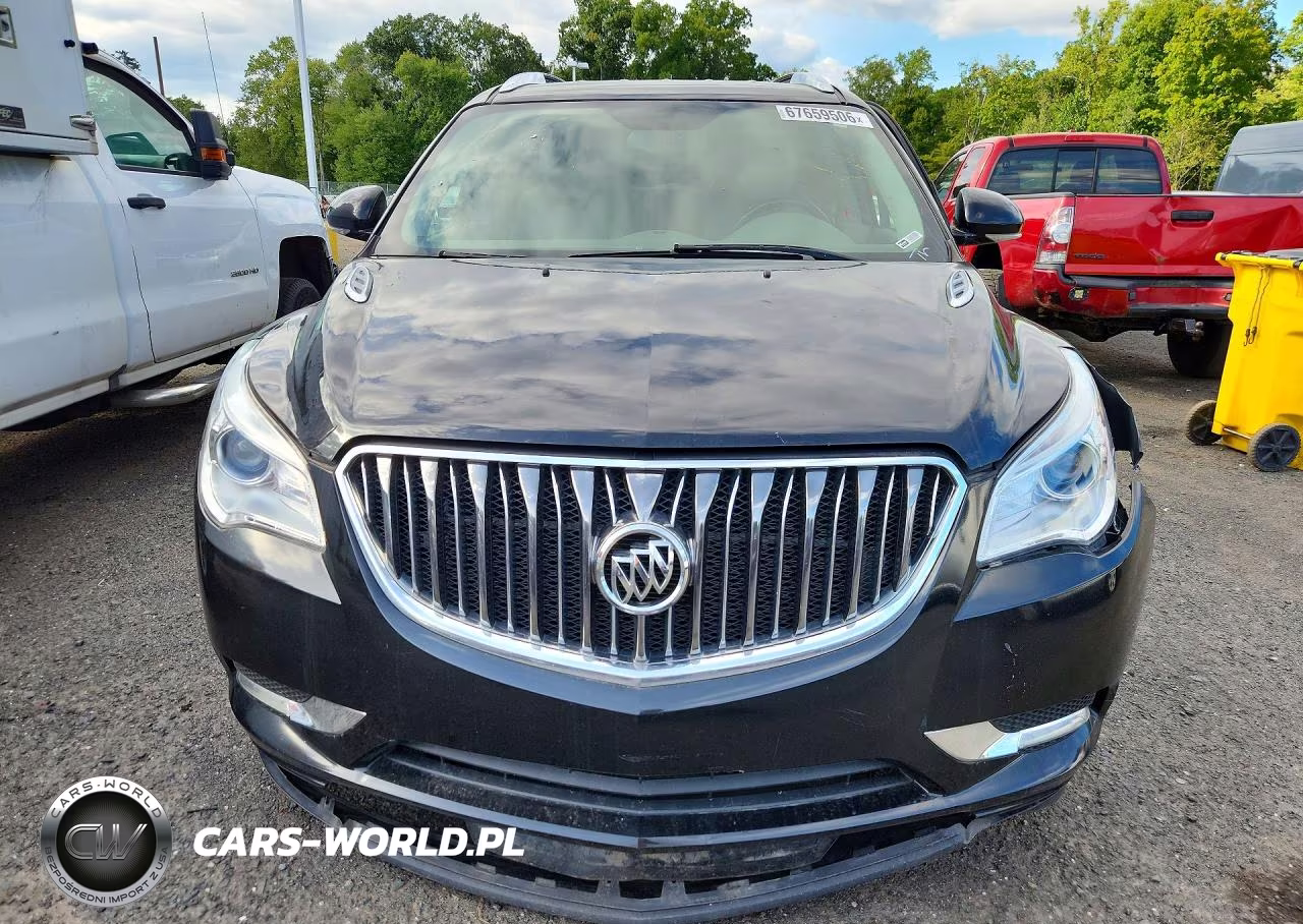 2017 Buick Enclave VIN:5GAKRBKDXHJ315034 - 5