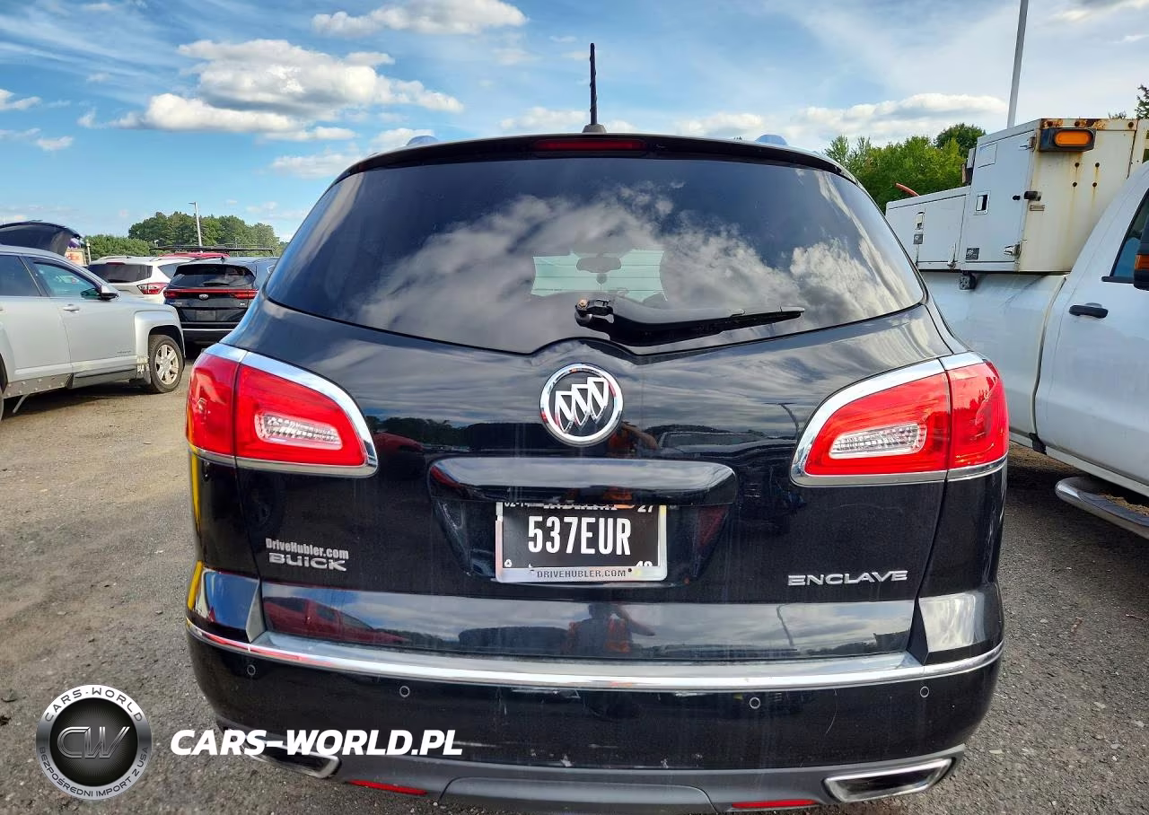 2017 Buick Enclave VIN:5GAKRBKDXHJ315034 - 6