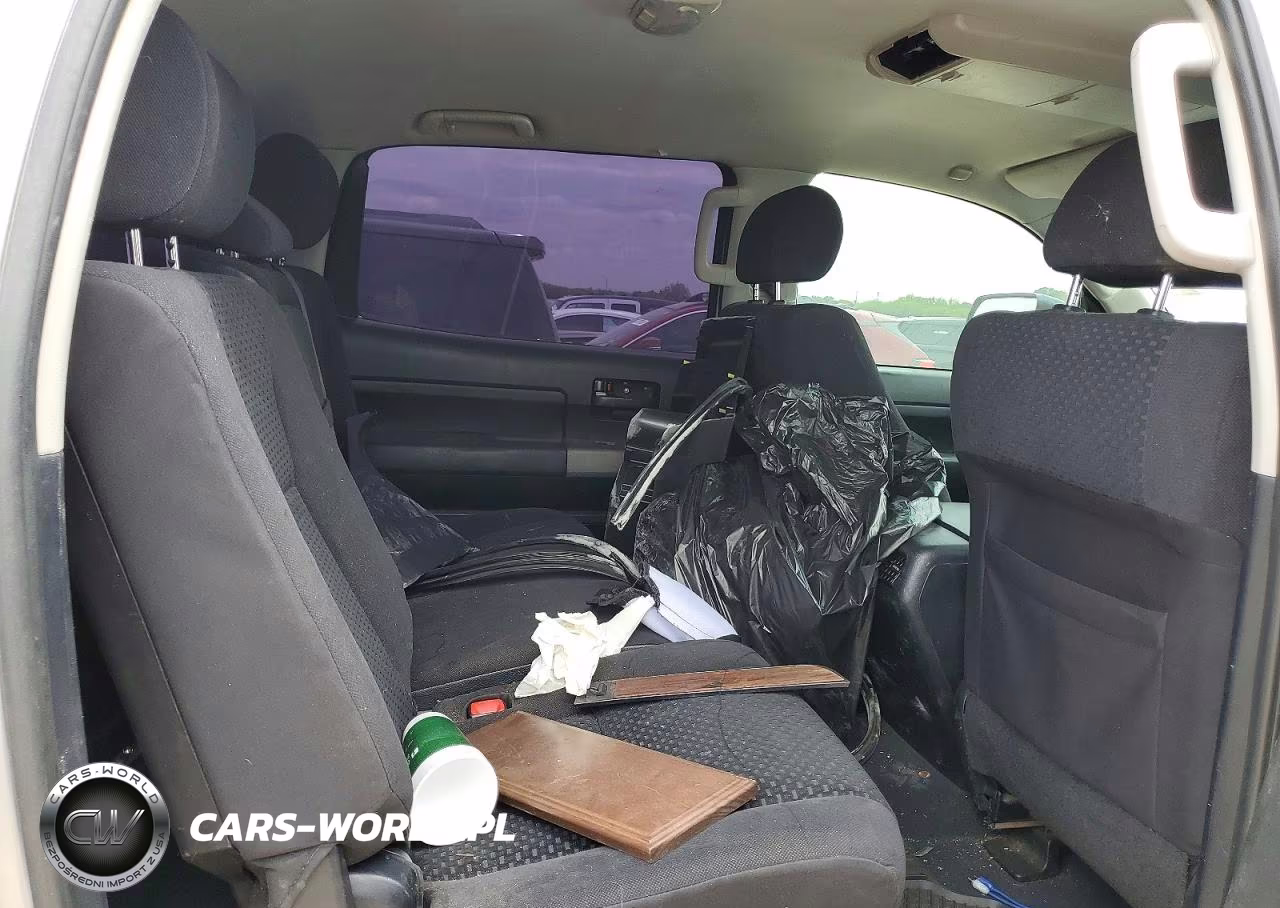 2013 Toyota Tundra Crewmax Sr5 VIN:5TFEY5F15DX137511 - 10