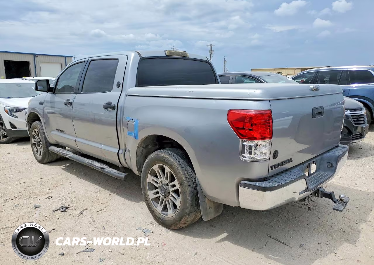 2013 Toyota Tundra Crewmax Sr5 VIN:5TFEY5F15DX137511 - 2