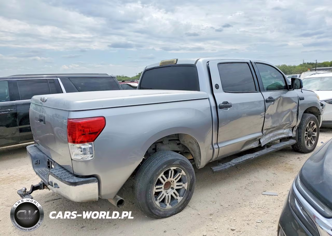 2013 Toyota Tundra Crewmax Sr5 VIN:5TFEY5F15DX137511 - 3