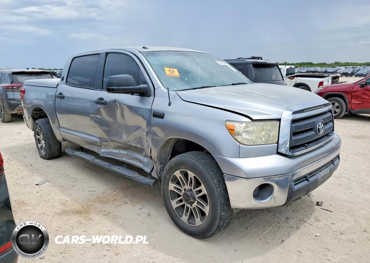 2013 Toyota Tundra Crewmax Sr5 VIN:5TFEY5F15DX137511 - 4
