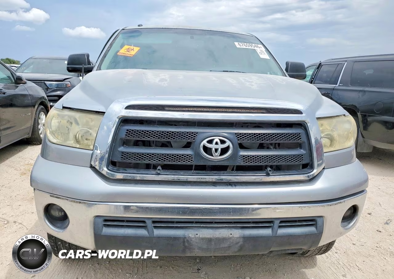 2013 Toyota Tundra Crewmax Sr5 VIN:5TFEY5F15DX137511 - 5
