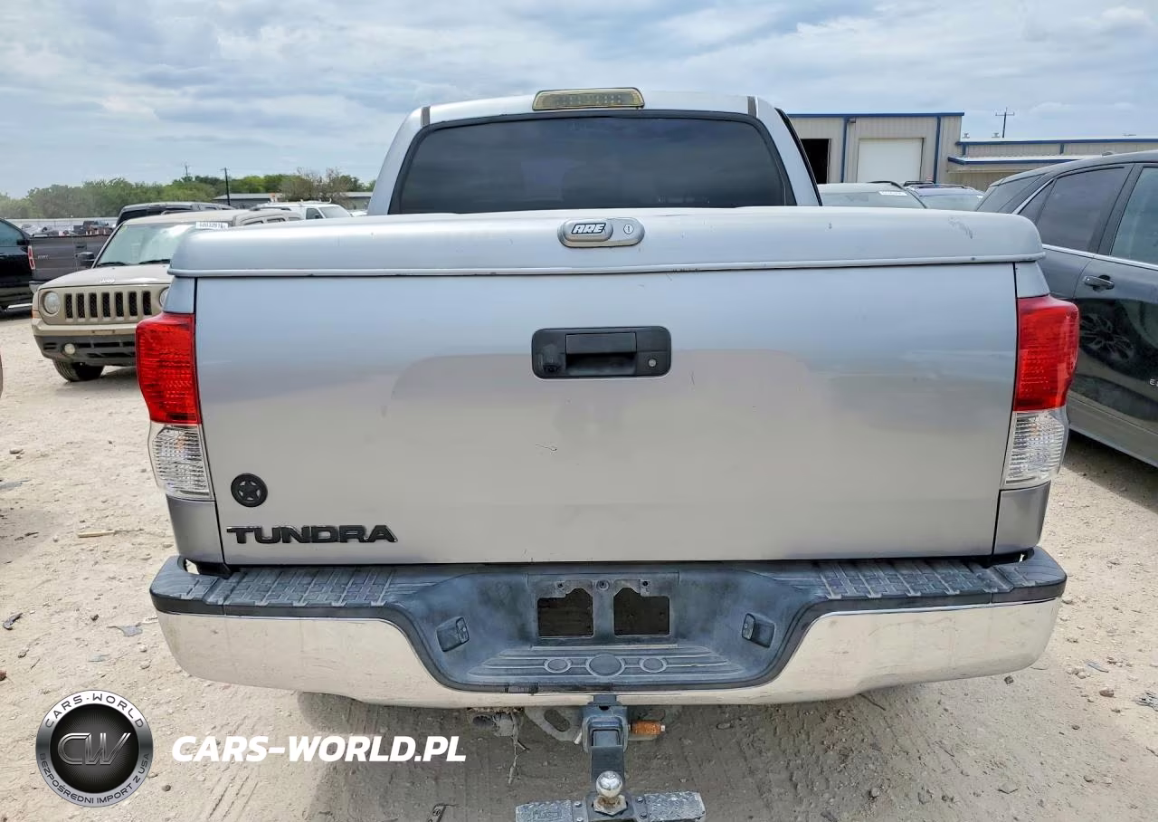 2013 Toyota Tundra Crewmax Sr5 VIN:5TFEY5F15DX137511 - 6