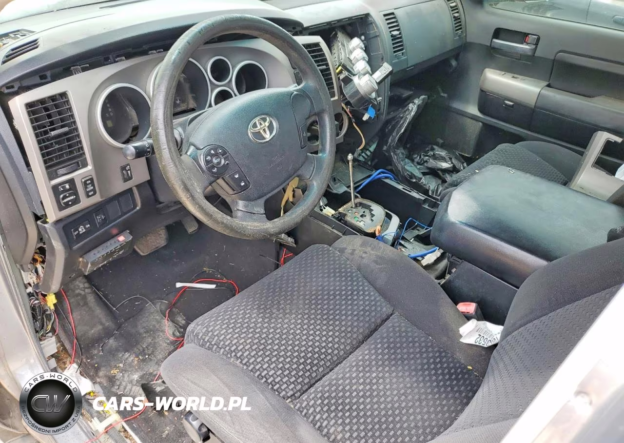 2013 Toyota Tundra Crewmax Sr5 VIN:5TFEY5F15DX137511 - 8