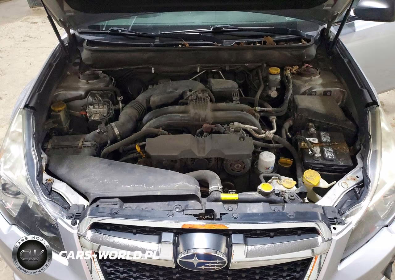 2014 Subaru Legacy 2.5I VIN:4S3BMBA68E3037511 - 11