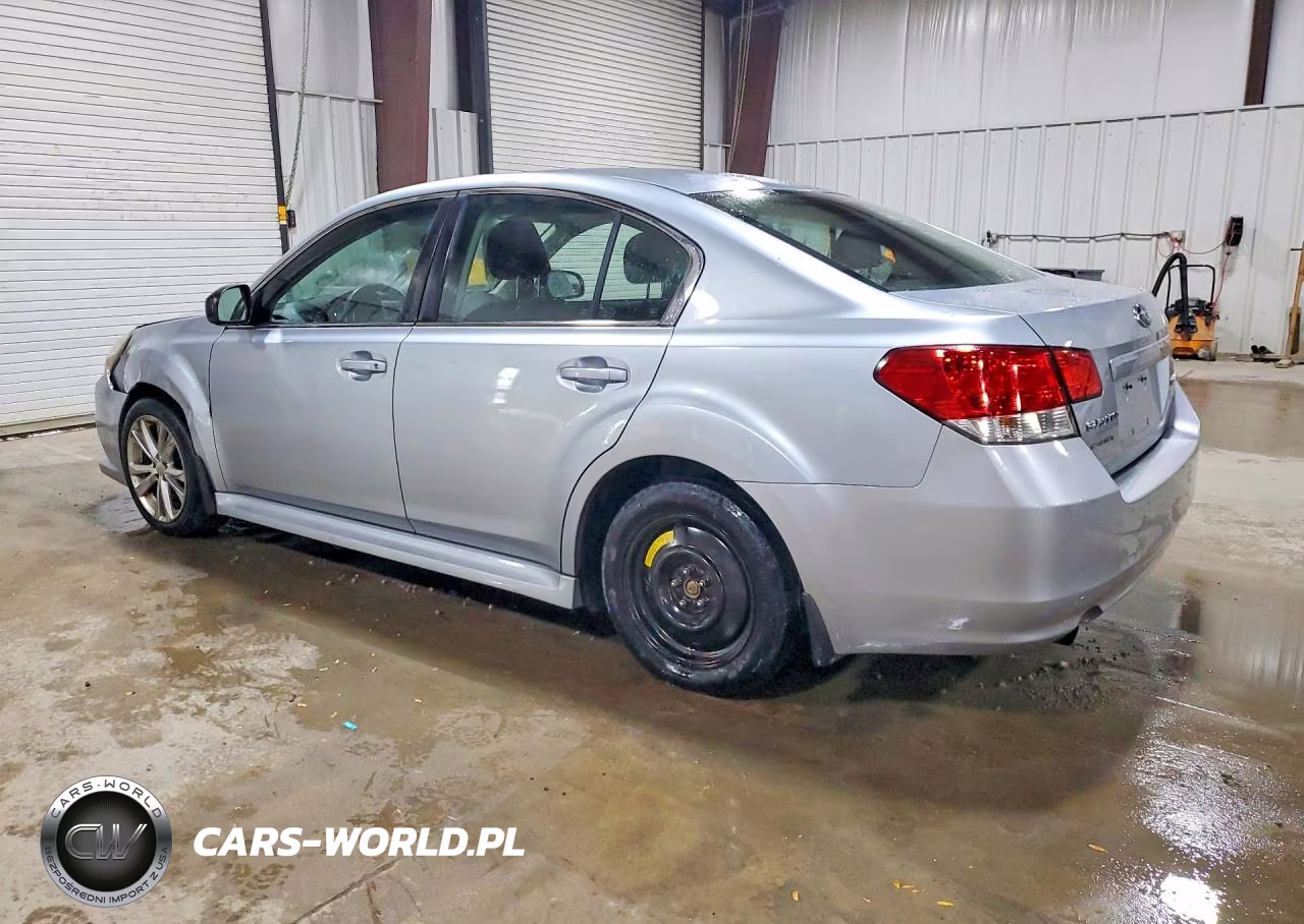 2014 Subaru Legacy 2.5I VIN:4S3BMBA68E3037511 - 2