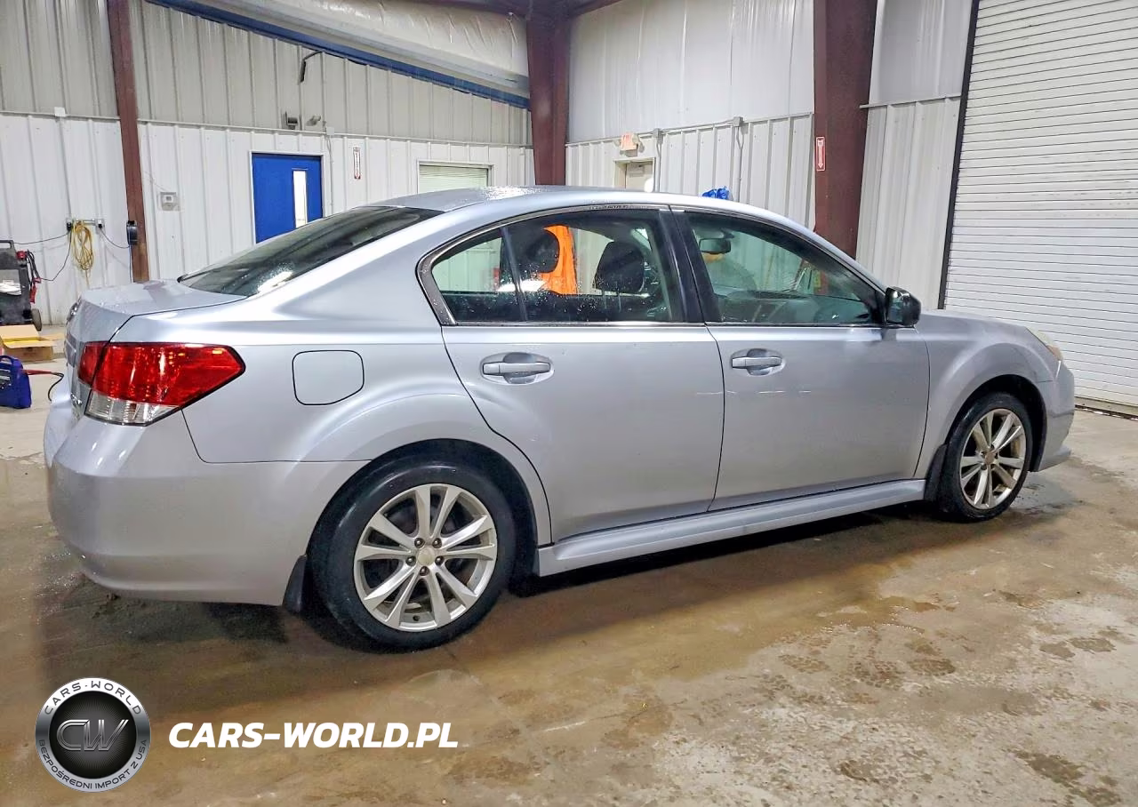 2014 Subaru Legacy 2.5I VIN:4S3BMBA68E3037511 - 3