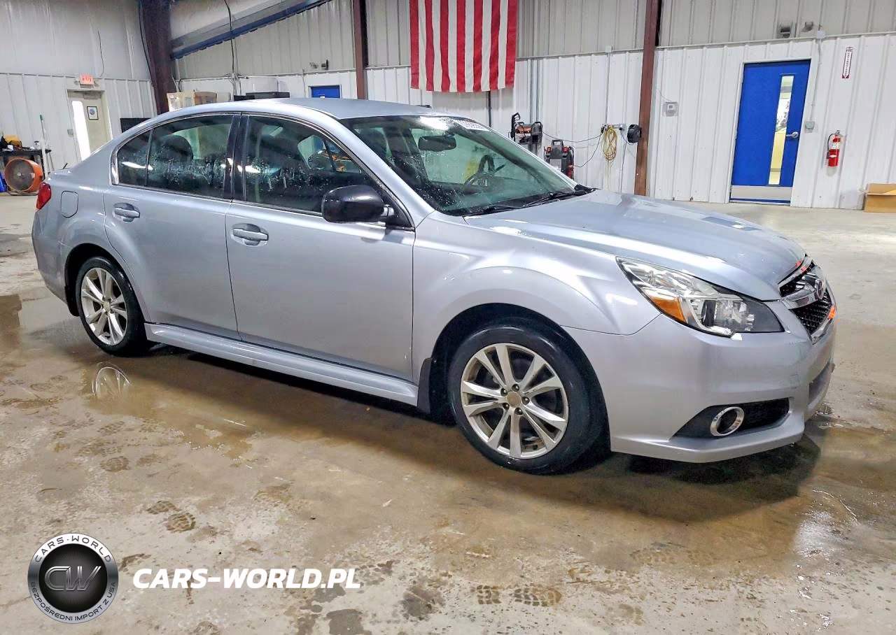 2014 Subaru Legacy 2.5I VIN:4S3BMBA68E3037511 - 4