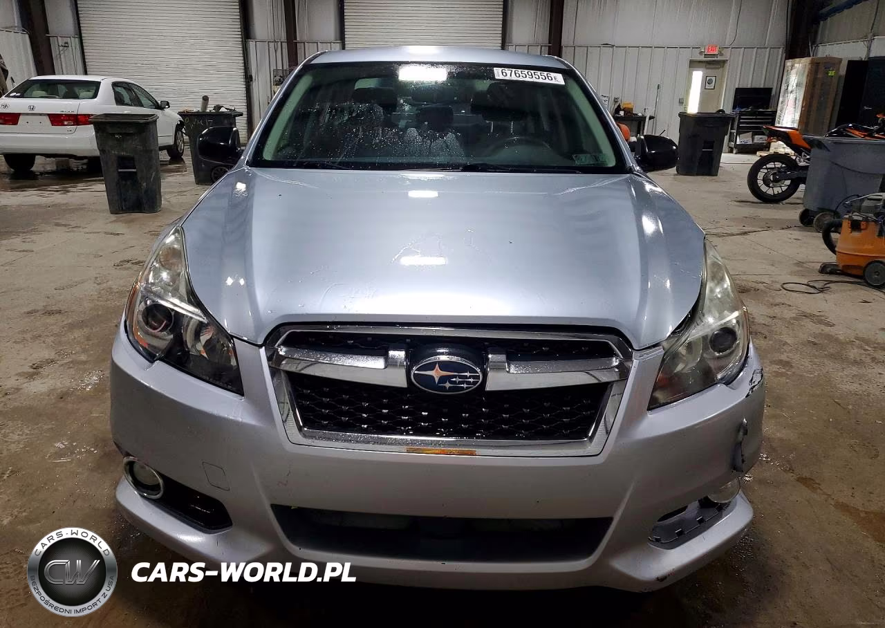 2014 Subaru Legacy 2.5I VIN:4S3BMBA68E3037511 - 5