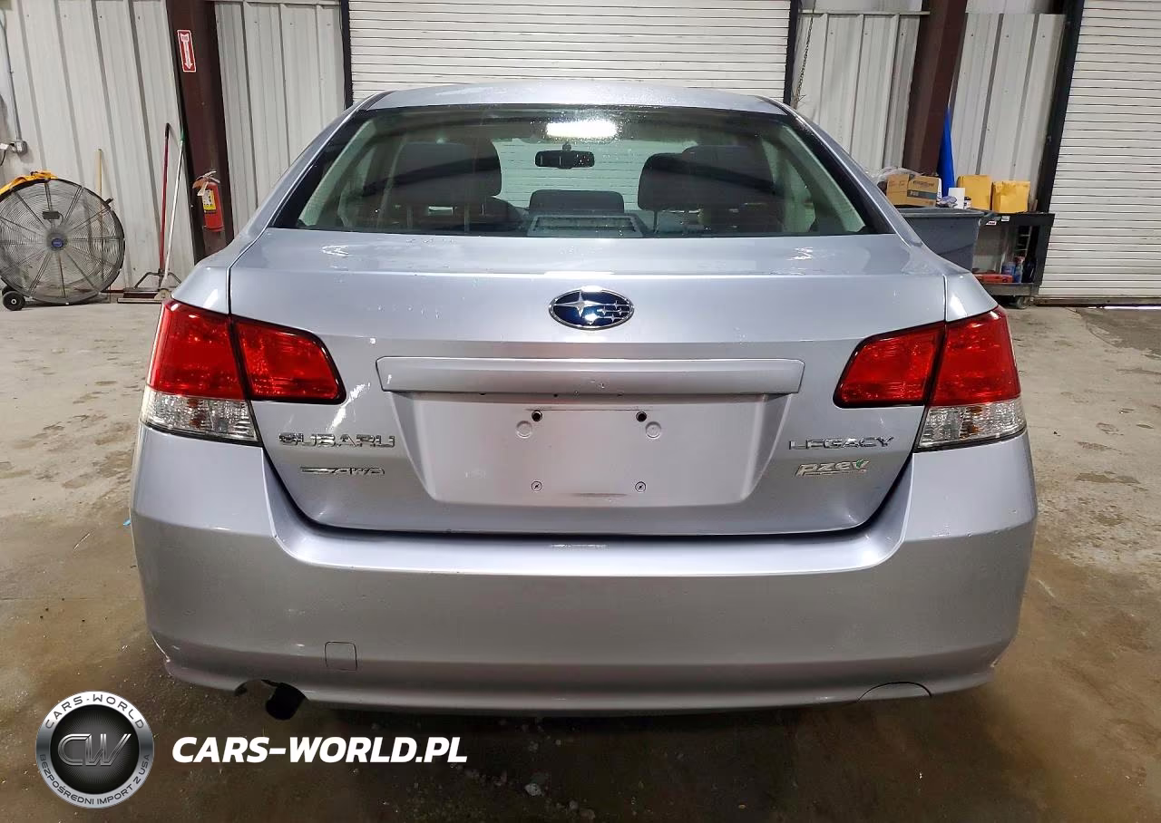 2014 Subaru Legacy 2.5I VIN:4S3BMBA68E3037511 - 6