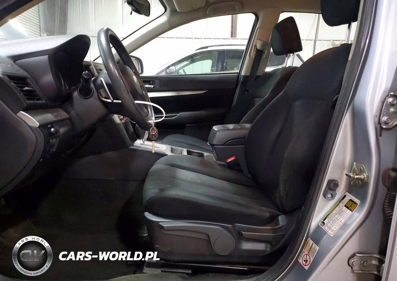 2014 Subaru Legacy 2.5I VIN:4S3BMBA68E3037511 - 7