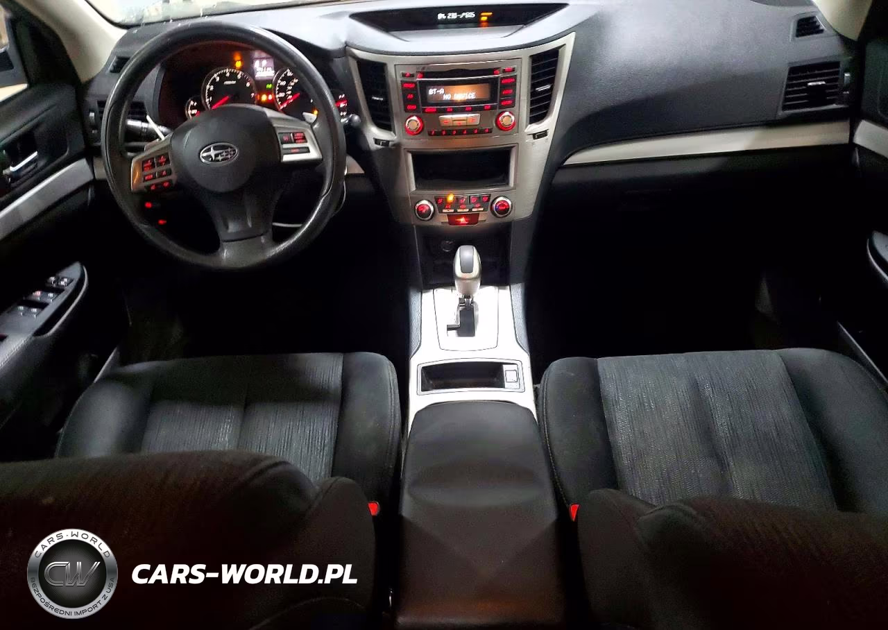 2014 Subaru Legacy 2.5I VIN:4S3BMBA68E3037511 - 8
