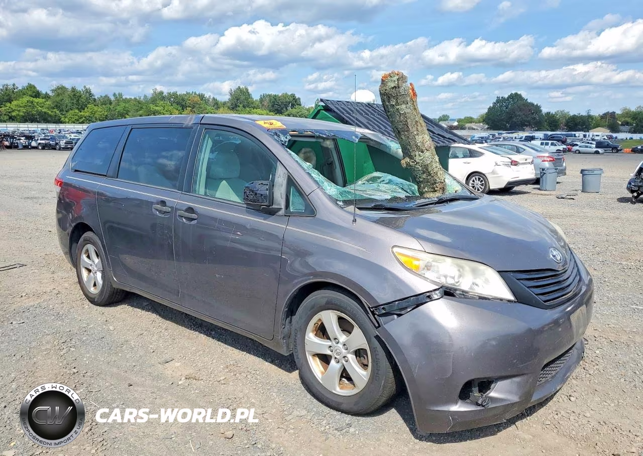 2012 Toyota Sienna Base 7-Passenger VIN:5TDZK3DCXCS273665 - 4