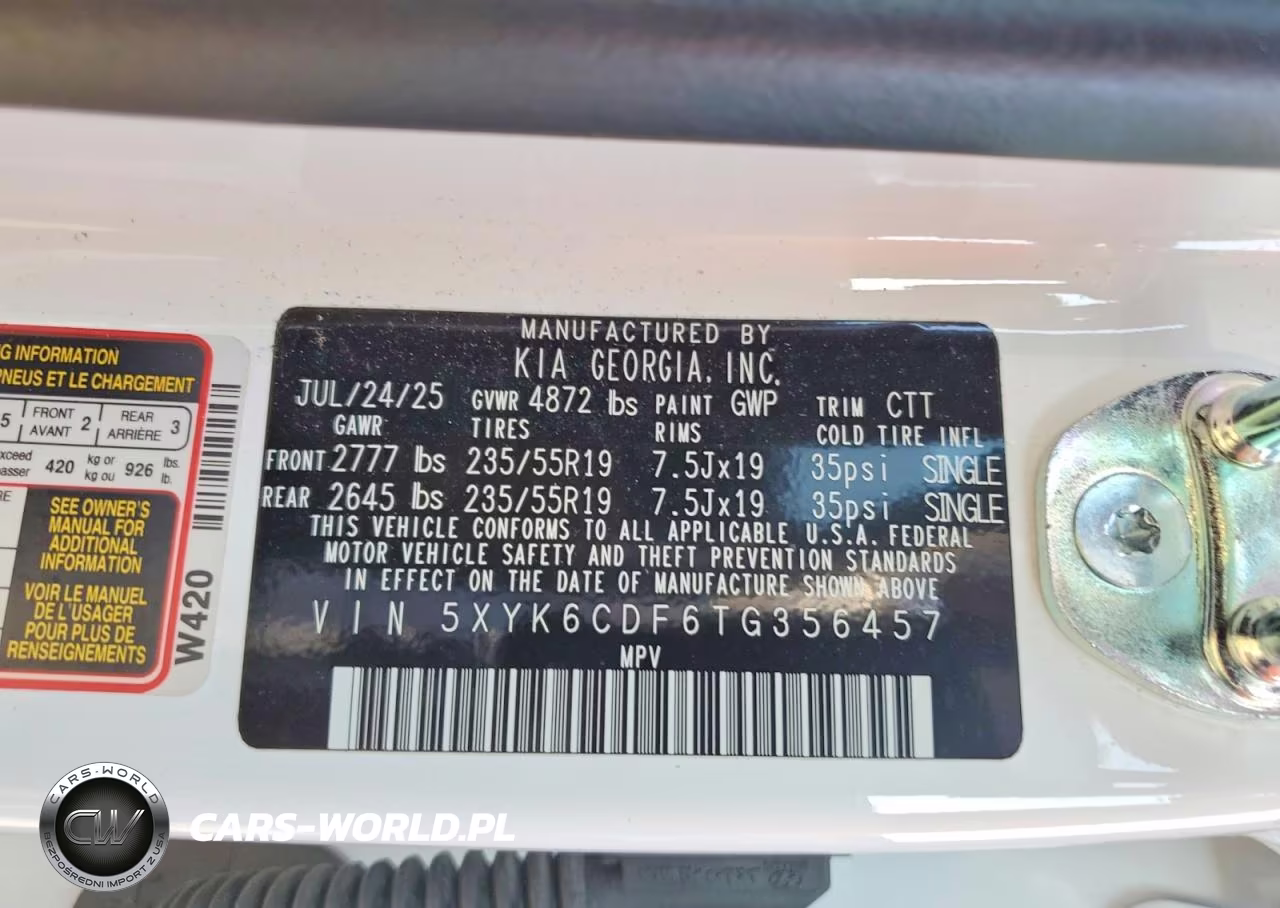 2026 Kia Sportage X Line VIN:5XYK6CDF6TG356457 - 14