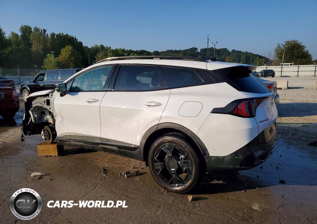 2026 Kia Sportage X Line VIN:5XYK6CDF6TG356457 - 2