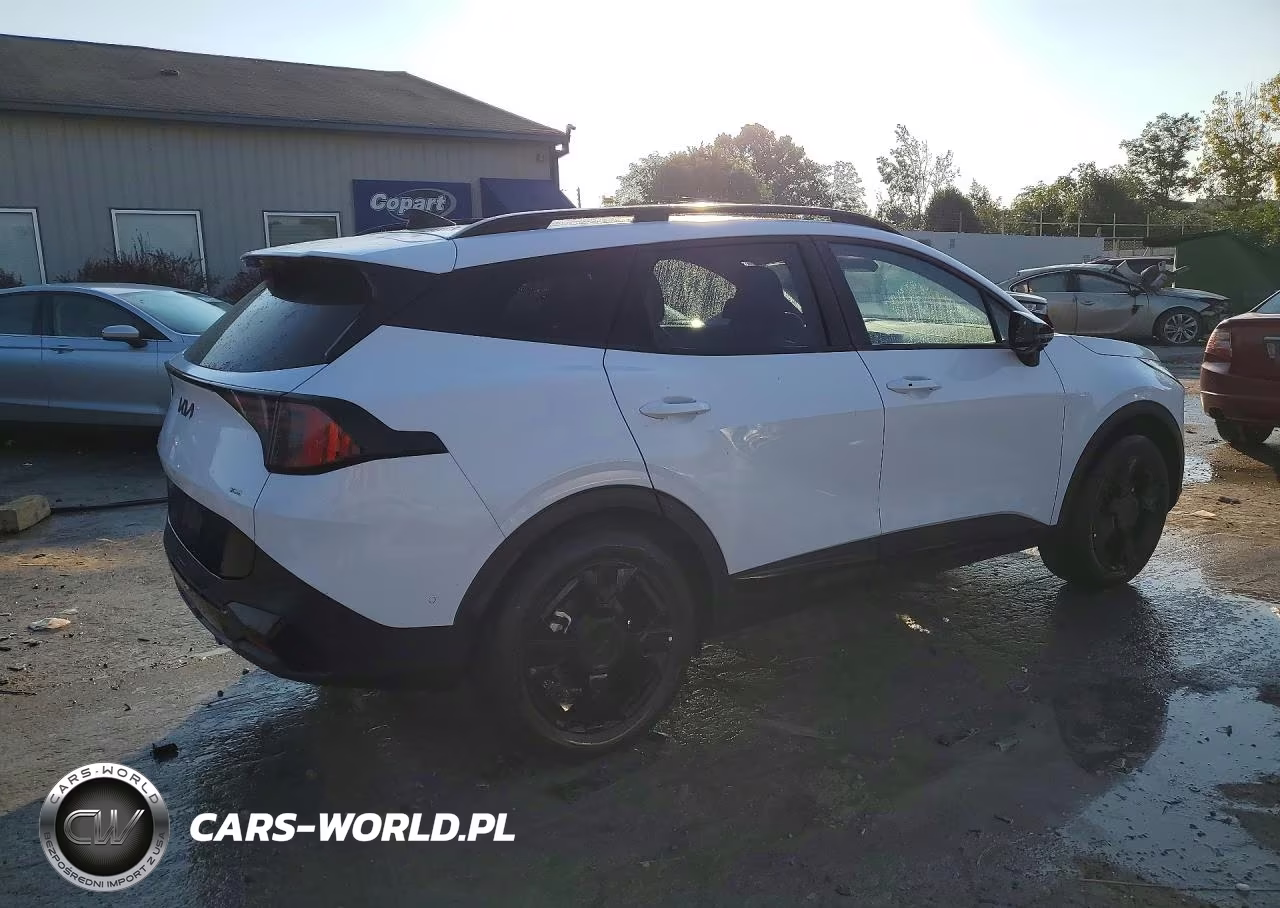 2026 Kia Sportage X Line VIN:5XYK6CDF6TG356457 - 3