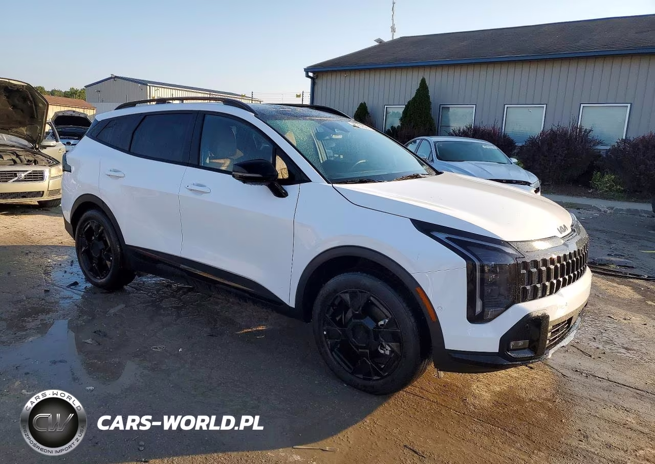 2026 Kia Sportage X Line VIN:5XYK6CDF6TG356457 - 4