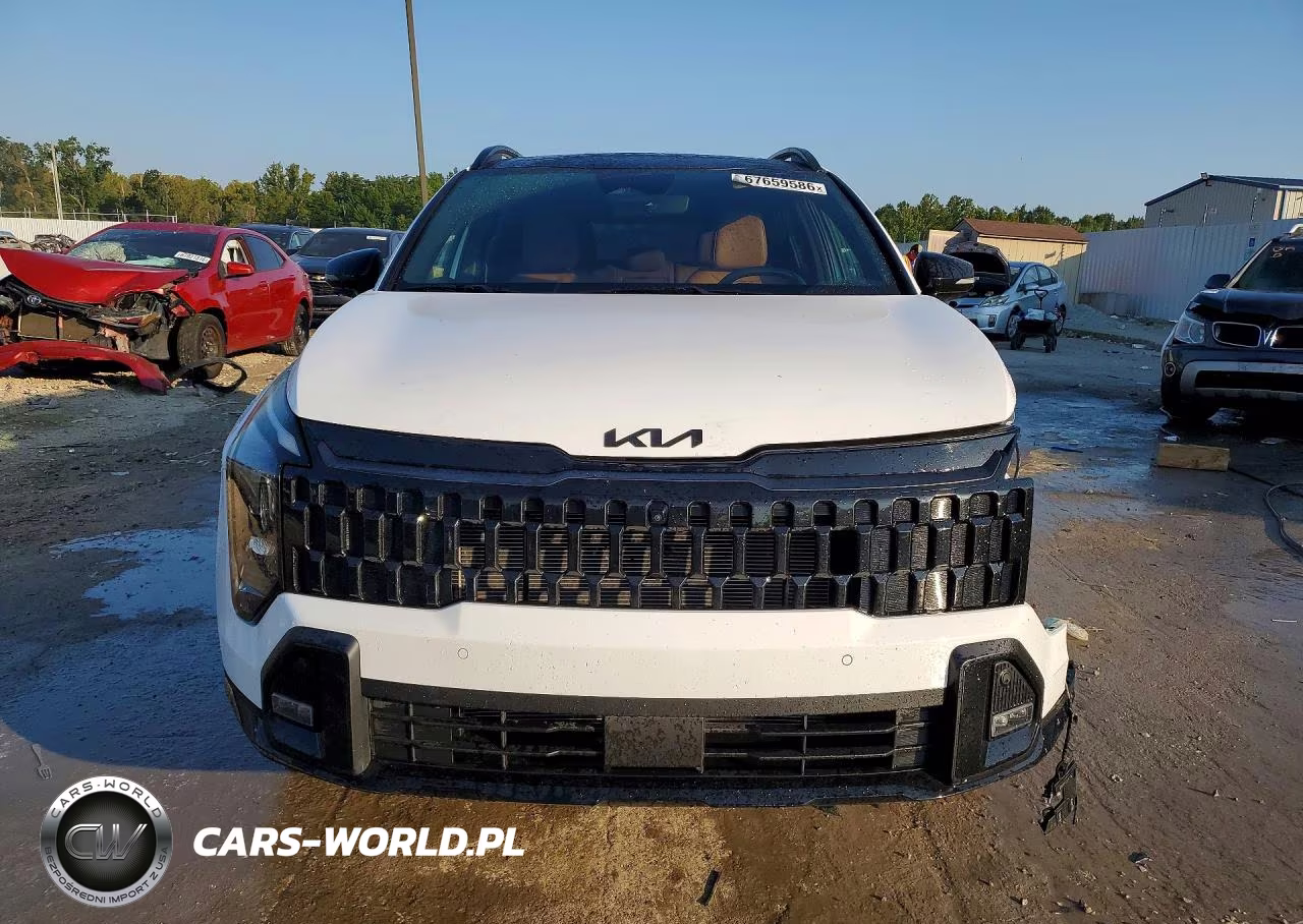 2026 Kia Sportage X Line VIN:5XYK6CDF6TG356457 - 5