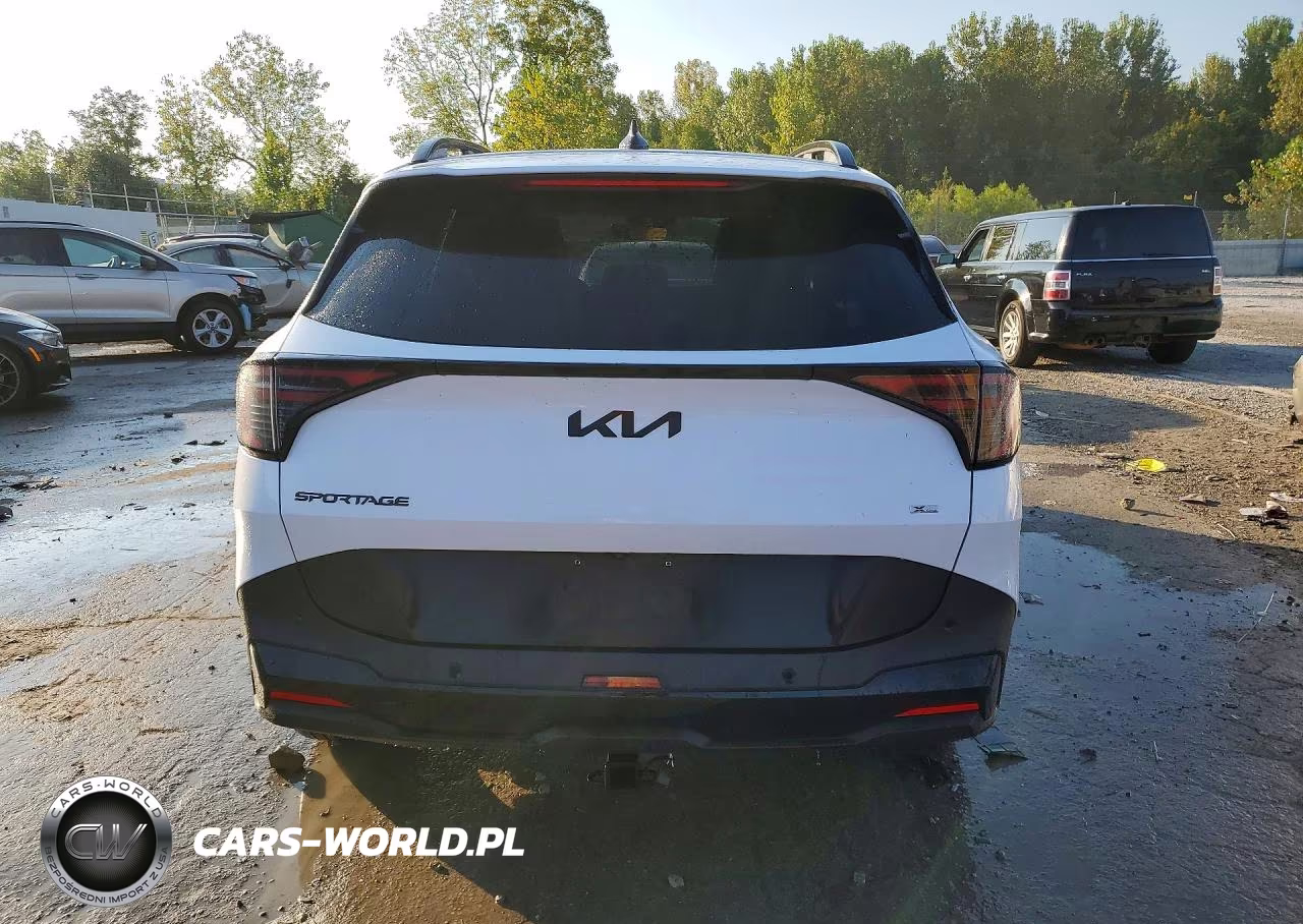 2026 Kia Sportage X Line VIN:5XYK6CDF6TG356457 - 6
