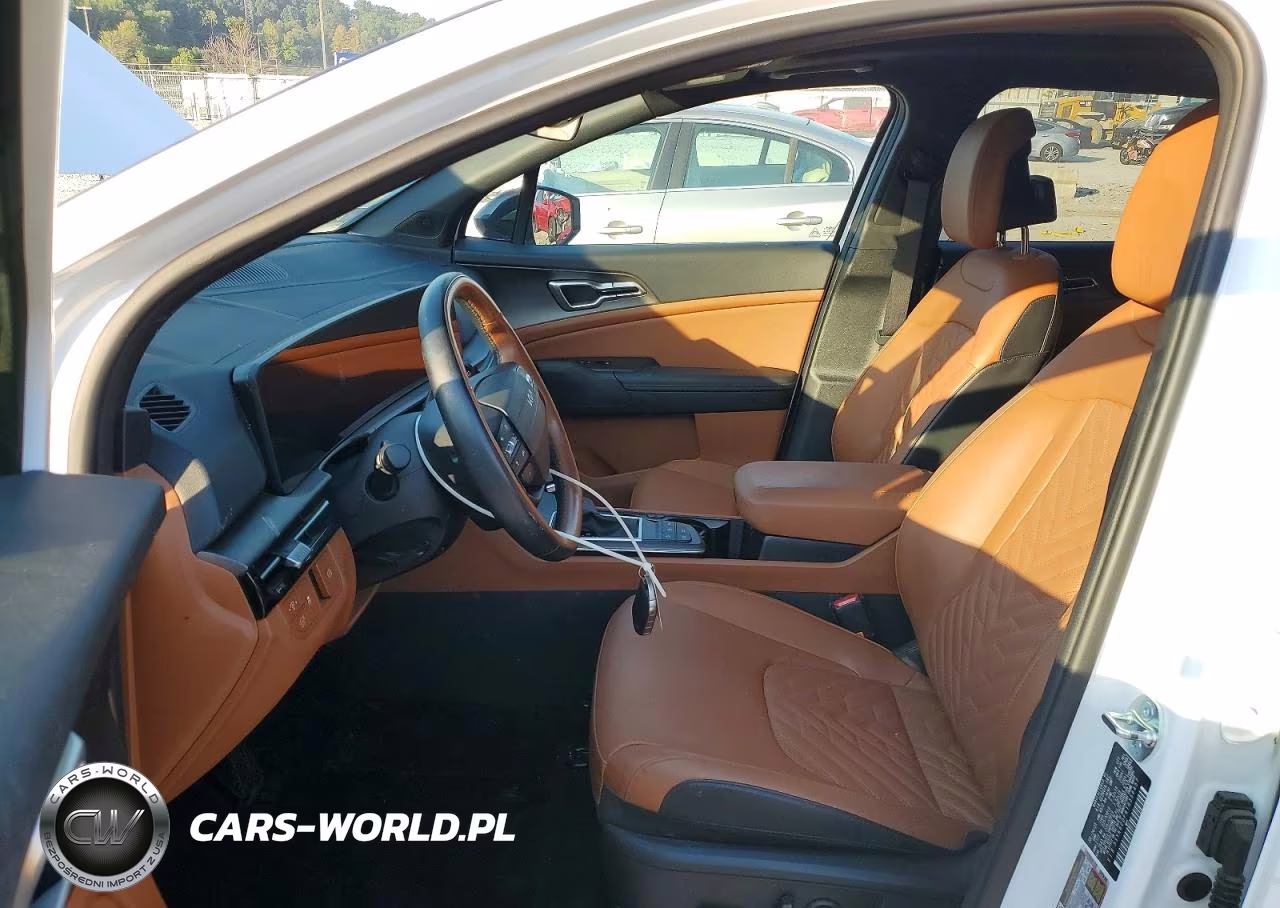2026 Kia Sportage X Line VIN:5XYK6CDF6TG356457 - 7