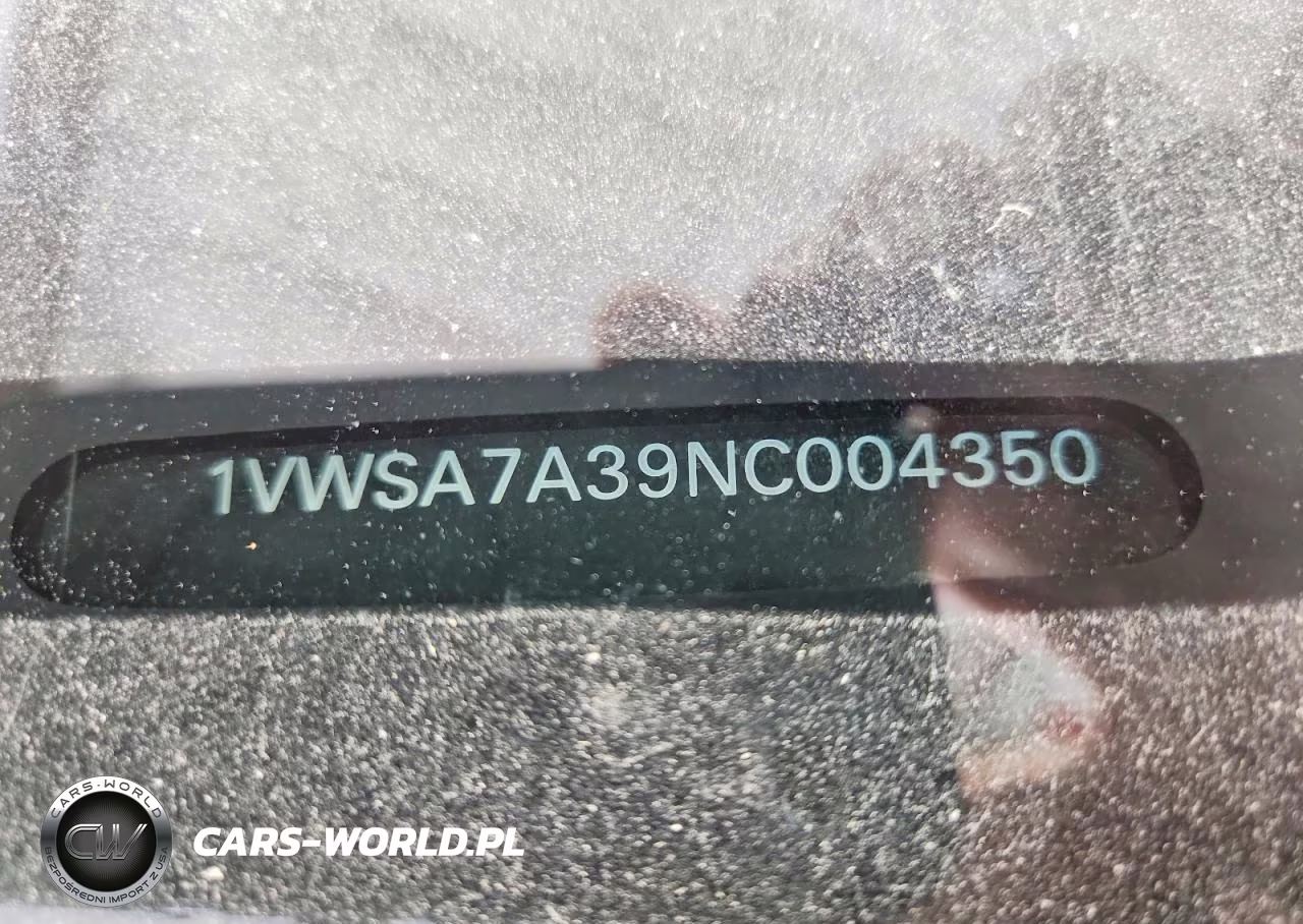 2022 Volkswagen Passat Se VIN:1VWSA7A39NC004350 - 12
