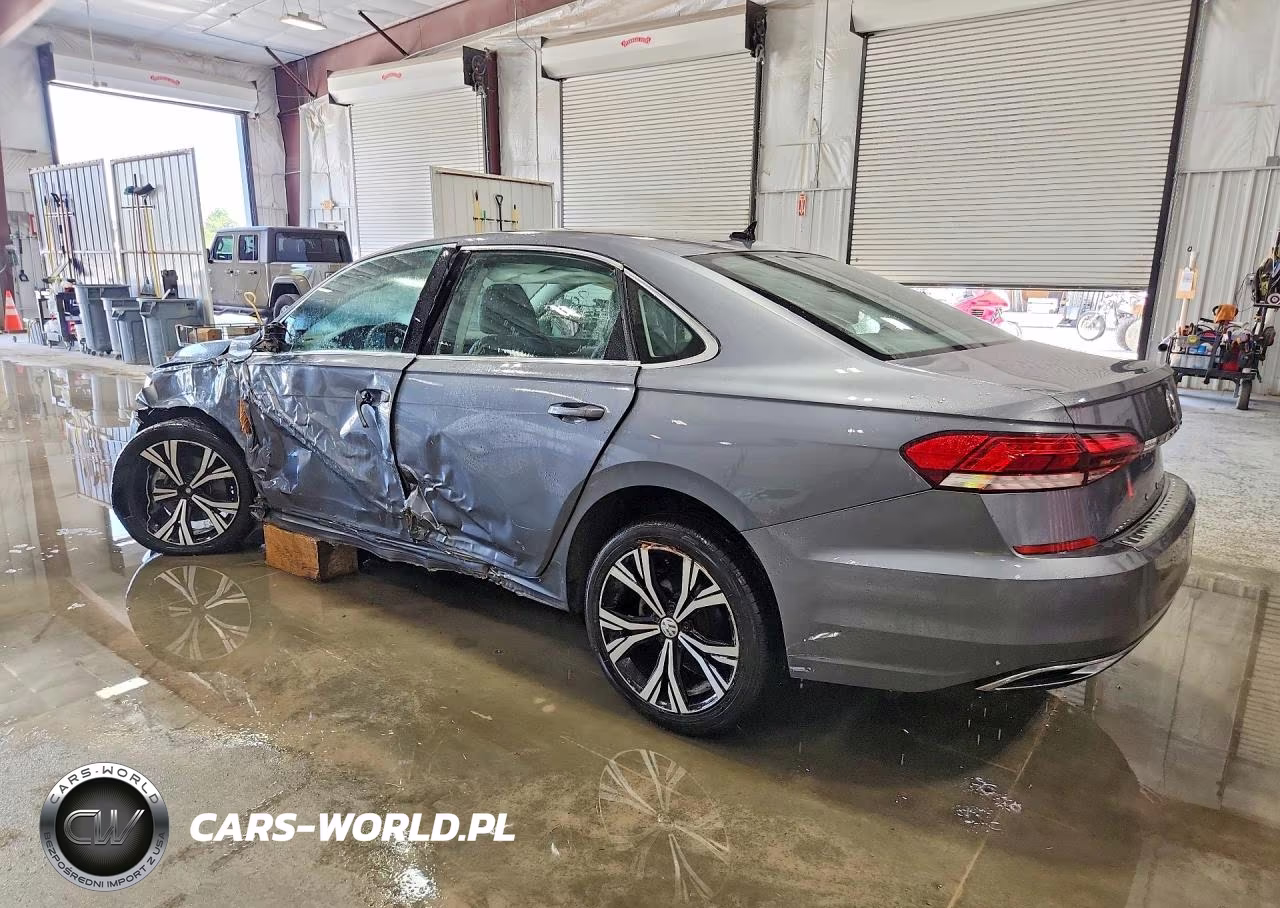 2022 Volkswagen Passat Se VIN:1VWSA7A39NC004350 - 2