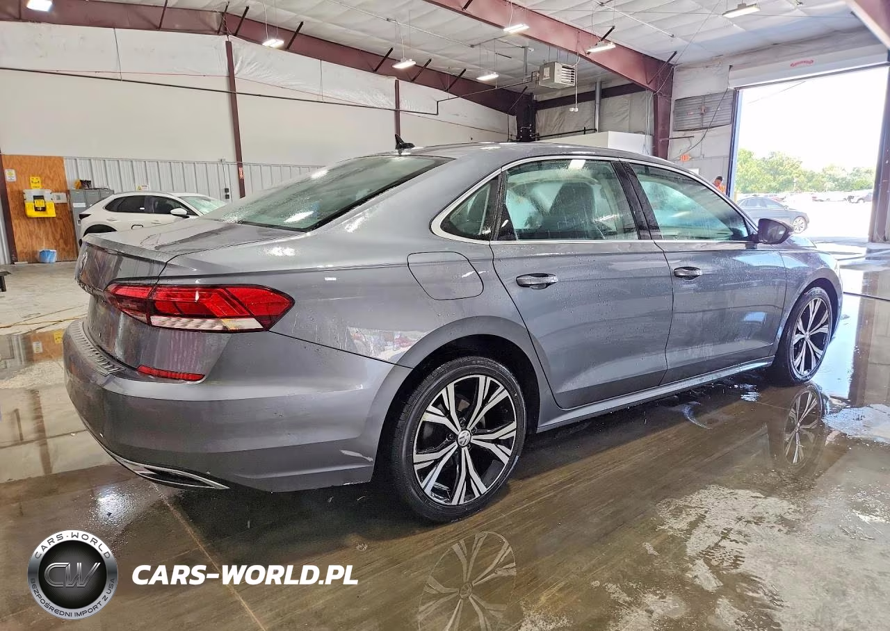 2022 Volkswagen Passat Se VIN:1VWSA7A39NC004350 - 3