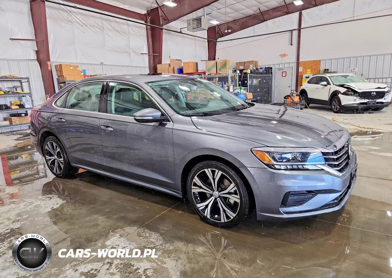 2022 Volkswagen Passat Se VIN:1VWSA7A39NC004350 - 4