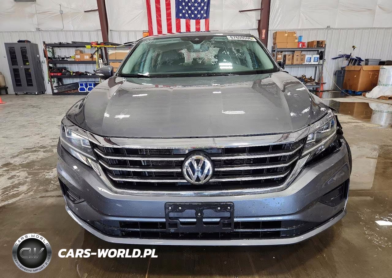 2022 Volkswagen Passat Se VIN:1VWSA7A39NC004350 - 5