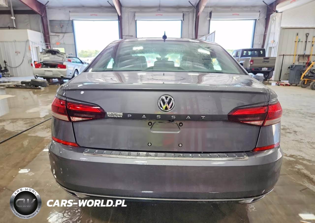 2022 Volkswagen Passat Se VIN:1VWSA7A39NC004350 - 6