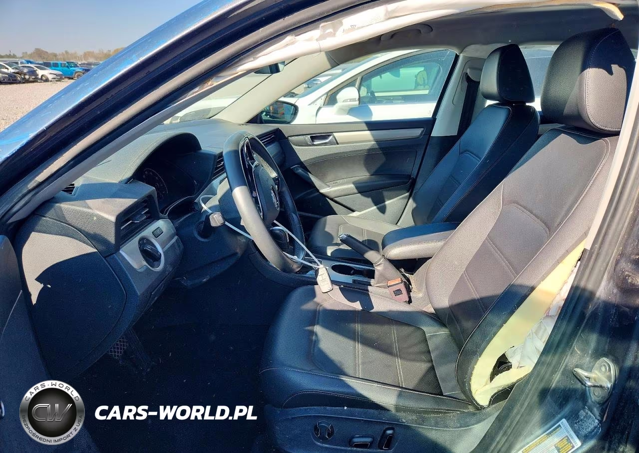 2022 Volkswagen Passat Se VIN:1VWSA7A39NC004350 - 7