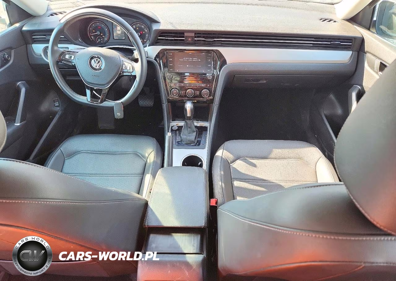 2022 Volkswagen Passat Se VIN:1VWSA7A39NC004350 - 8