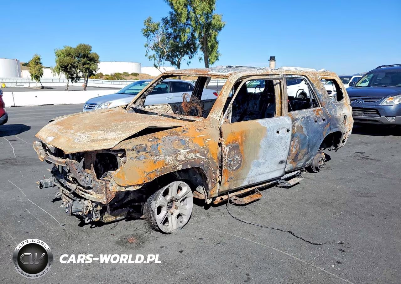 2016 Toyota 4Runner Sr5 VIN:JTEBU5JR9G5348153 - 1
