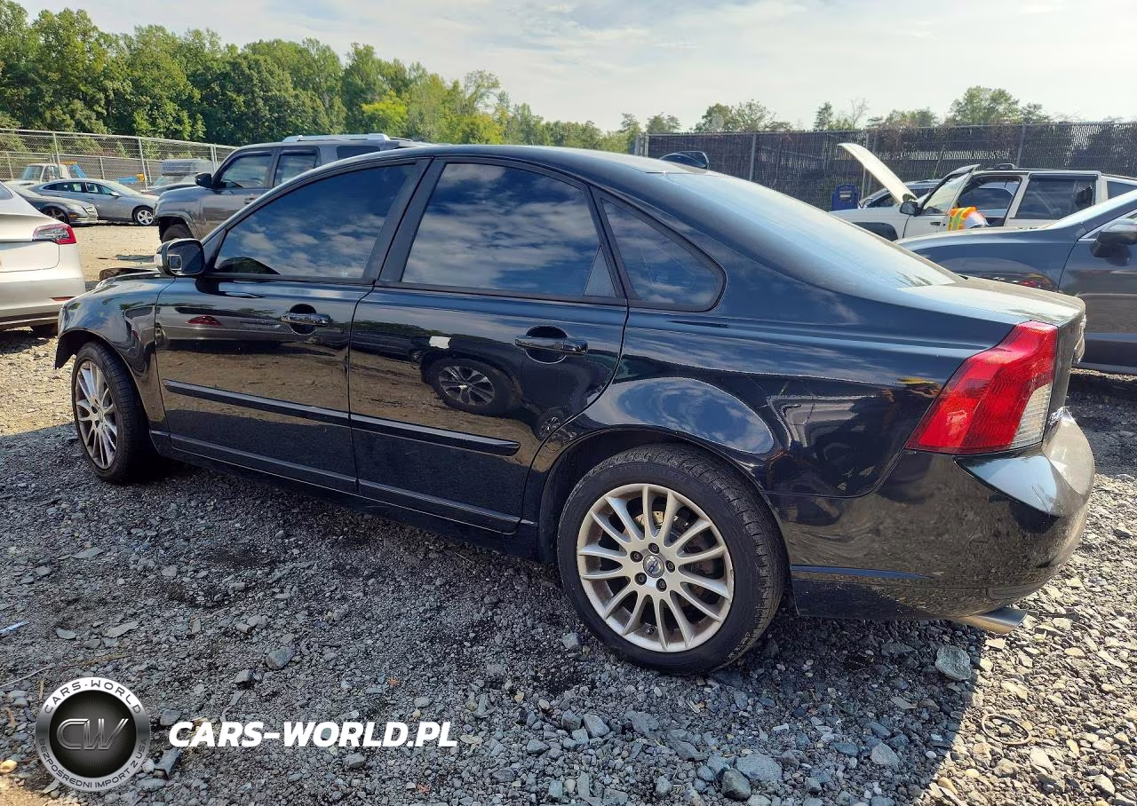 2011 Volvo S40 T5 VIN:YV1672MS7B2550178 - 2